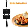 Arinda Home Kitchen Non-Stick Lattices Cake Pancakes Machine Mold Cake Long Dishes Waffle Mold view 3