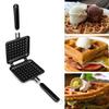 Arinda Home Kitchen Non-Stick Lattices Cake Pancakes Machine Mold Cake Long Dishes Waffle Mold view 4