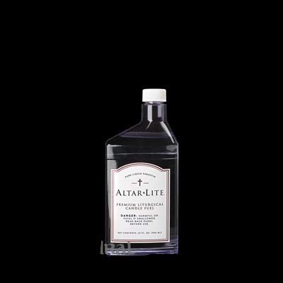 Cathedral Candle Case of 4-One gal Liquid Paraffin