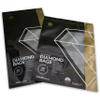 SEZONS - Diamond Bags - Vacuum Sealing bags 5mil - 50 bags (11x24, Black/Clear) view 2