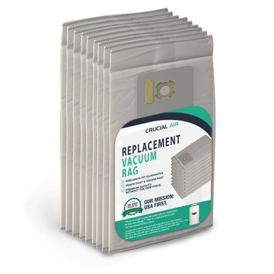 9 Valet & VacuMaid Vacuum Bags Compatible with AstroVac, Part # HPB2HPK & HPB2H, Fits Models: H1P, P70, SR36, SR38, SR52H, ATQ300, GV30, GV50, GV30PRO & GV50PRO (9 Pack)- by Think Crucial