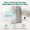 9 Valet & VacuMaid Vacuum Bags Compatible with AstroVac, Part # HPB2HPK & HPB2H, Fits Models: H1P, P70, SR36, SR38, SR52H, ATQ300, GV30, GV50, GV30PRO & GV50PRO (9 Pack)- by Think Crucial view 4