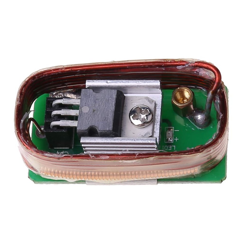 Youngy Tesla Coil High Power Generator of High Voltage with Tesla Commonly Used Coil Motherboard Pipe