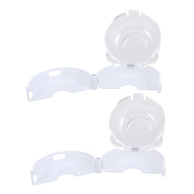 SOLUSTRE 2pcs Stove Knob Cover Boy Girl for Cooker Oven Against Accidental Design for Gas Stoves and Ovens