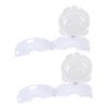 SOLUSTRE 2pcs Stove Knob Cover Boy Girl for Cooker Oven Against Accidental Design for Gas Stoves and Ovens view 1