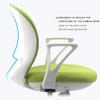 High Back Ergonomic Task Chair, Home Office Executive Swivel Chair, Breathable Mesh Multifunction Chair for Meeting Room, Study Room view 4