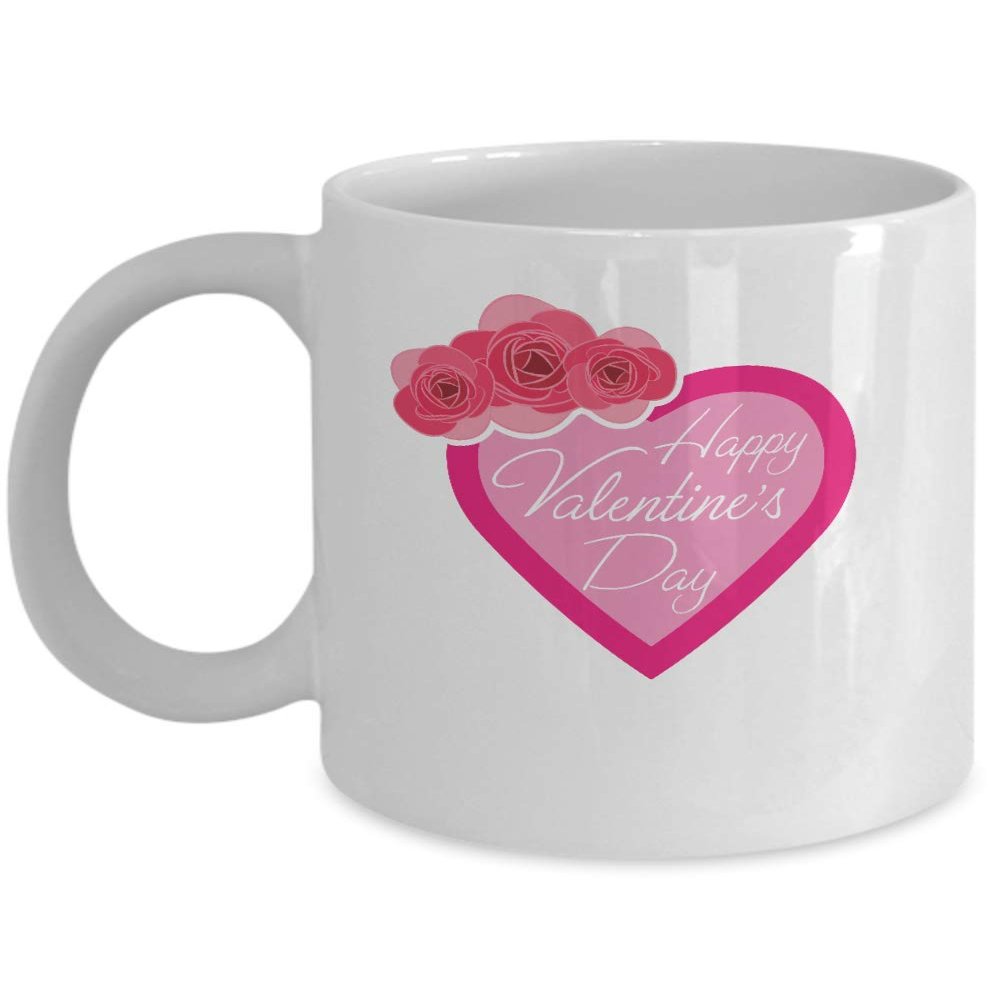 Amisk Valentines Day Gifts Wife Husband Happy Anniversary GiftIdeas for Her Him Mug Cup