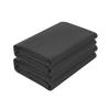 100% Cotton 5Pcs Split Cal-King Bed Sheets Set 800 Thread Count Luxurious Quality Adjustable Bed Sheet Set Sateen Weave Fits Mattress Upto 16''Deep Pocket Split Cal-King/Black Bedding Set view 1