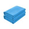 100% Cotton 5Pcs Split Cal-King Bed Sheets Set 800 TC Adjustable Bed Sheet Set Sateen Weave Fits Mattress Upto 16''Deep Pocket Split Cal-King/Blue Bedding Set view 1