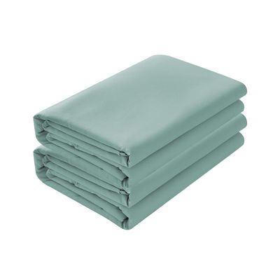 100% Cotton 5Pcs Split Cal-King Bed Sheets Set 800 TC Adjustable Bed Sheet Set Sateen Weave Fits Mattress Upto 16''Deep Pocket Split Cal-King/Spa Blue Bedding Set