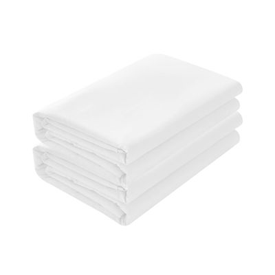 100% Cotton 5Pcs Split Cal-King Bed Sheets Set 800 TC Adjustable Bed Sheet Set Sateen Weave Fits Mattress Upto 16''Deep Pocket Split Cal-King/White Bedding Set