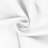 100% Cotton 5Pcs Split Cal-King Bed Sheets Set 800 TC Adjustable Bed Sheet Set Sateen Weave Fits Mattress Upto 16''Deep Pocket Split Cal-King/White Bedding Set view 2