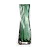 ABOOFAN Modern Glass Vase Crystal Clear Flower Vase Decorative Centerpiece Vase Desktop Decoration for Home Office Wedding view 1