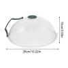 SOLUSTRE 2pcs Microwave Splatter Covers Cover Kitchen Plate Protector for Microwave Oven and Practical Design for Fresh Food Storage view 2