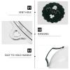SOLUSTRE 2pcs Microwave Splatter Covers Cover Kitchen Plate Protector for Microwave Oven and Practical Design for Fresh Food Storage view 3