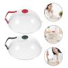 SOLUSTRE 2pcs Microwave Splatter Covers Cover Kitchen Plate Protector for Microwave Oven and Practical Design for Fresh Food Storage view 4