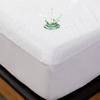 California King Size Waterproof Mattress Cover, Premium Terry Top Mattress Cover, Breathable, Noiseless, Cooing & Machine-Washable Bed Cover with 21" Deep Pocket view 1