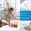 2 Pack Mattress Protector Twin Size 100% Waterproof Fitted Mattress Cover, Breathable Noiseless & Machine Washable Bed Cover Deep Pocket from 5" to 21", Bed Protector for Pets Kids Adults - Vinyl Free view 4