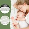 California King Mattress Protector Waterproof Mattress Pad Washable Bamboo Rayon Mattress Cover Breathable Noiseless Bed Protector 5" - 21'' Elastic Fitted Deep Pocket view 4