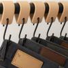Brute Strength - Multifunctional Leather S-Hooks - Natural - 12 Pieces - S Shaped Hooks - Coat Hook - Leather Hooks - Leather s Hooks - Black s Hooks - Kitchen Hooks view 2