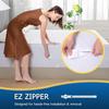 California King Waterproof Zippered Mattress Encasement, Breathable, Noiseless, Machine-Washable Zipped Mattress Cover, Fitting 7" - 15" Deep Mattress view 3