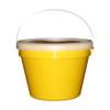 Talisman, Plastic Buckets & Lids, Gallon, 5 Pack, Red Blue Yellow Green & Orange view 3