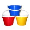 Talisman, Plastic Buckets & Lids, Gallon, 3 Pack, Red Blue & Yellow view 1
