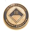 3 Year NA Blue & Gold Diamond Style Recovery, Clean, Medallion, Chip, Coin, Token view 1