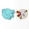 Melted Snowman Cookie Cutter & Stamp view 1