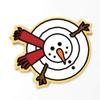 Melted Snowman Cookie Cutter & Stamp view 3