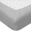 100% Egyptian Cotton 1000 Thread Count Luxury & Ultrasoft 6-Piece Bed Sheet Set (1 Fitted, 1 Flat, 4 Pillowcase) Fits Upto 21-24 Deep Pocket (King Size, Silver Grey Color) Stripe Pattern view 2