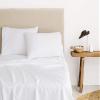 100% Egyptian Cotton 1000 Thread Count Luxury & Ultrasoft 4-Piece Bed Sheet Set Fits Upto 21-24 Deep Pocket (King Size, White Color) Solid Pattern view 2