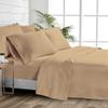 1000 Thread Count 100% Cotton Sheets  Taupe Extra Long-Staple Cotton Twin XL Sheets, Fits Mattress 16'' Deep Pocket, Sateen Weave, Soft Cotton 4 Piece Bed Sheets Set view 1