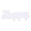 KESYOO 1pc Silicone for Crafting Word Shape Epoxy for Home Decor and Flexible and Easy to Water- Silicone Art Tool view 1