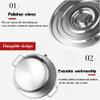 MNSSRN Stainless Steel Barrel with Faucet, Round Barrel with Lid, Thick Household Water Storage Barrel, Wine Barrel, Oil Barrel Storage Barrel,18L view 3
