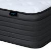 Mielmoon & Elegance Hybrid Mattress Heavy Duty Support-Firm Premium Luxury Motion Isolation/White-Black Natural Latex/Back Pain Relief, Made in USA (Extra Firm,Queen) view 3