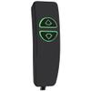 Hommoat 2 Button 5 Pin Hand Remote Control for Power Lift Chair & Power Recliner, Replacement Remote Handset with 2 Lighted Buttons CD001 (Black) view 1