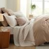 Bedsure Quilts Twin Size - Lightweight Bedspreads Twin Size with Basket Weave Pattern, Soft Quilt Bedding Set, Beige Comforter Set Coverlet for All Seasons with 1 Pillow Sham (68" x 86") view 4