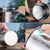 304 Stainless Steel Stock Pot, Commercial/Household Soup Pot/cooking Pot With Lid, (6-83L) For Gas Stove/induction Cooker (Size : 10L) view 3