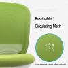 Comfortable Swivel Chair Computer Desk Chair Home Office Ergonomic Swivel Chair Curved Backrest with Mesh Infill, Adjustable Lumbar Support and Armrests, for Home Office Conference Study Room Adjust view 4