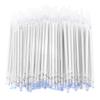 100Pcs Heat Erasable Fabric Pens Heat Erasable Fabric Marking Pens Erasable Pen Refills Fabric Marking Pens for Leather Fabric Quilting Dressmaker view 1