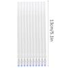 100Pcs Heat Erasable Fabric Pens Heat Erasable Fabric Marking Pens Erasable Pen Refills Fabric Marking Pens for Leather Fabric Quilting Dressmaker view 2