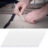 100Pcs Heat Erasable Fabric Pens Heat Erasable Fabric Marking Pens Erasable Pen Refills Fabric Marking Pens for Leather Fabric Quilting Dressmaker view 3