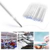 100Pcs Heat Erasable Fabric Pens Heat Erasable Fabric Marking Pens Erasable Pen Refills Fabric Marking Pens for Leather Fabric Quilting Dressmaker view 4