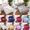 Bedding Empire 25" Drop Solid 1 Piece European Pleated Bed Skirt/Bed Cover 100% Egyptian Cotton 500 TC Moss Queen Size view 3