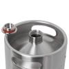 LuckyHigh 5L 170 Oz Beer Keg 304 Stainless Steel Draft Beer Bottle Portable Homebrewing Beer Barrel view 2