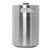 LuckyHigh 5L 170 Oz Beer Keg 304 Stainless Steel Draft Beer Bottle Portable Homebrewing Beer Barrel view 4