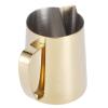 Milk Frothing Pitcher, Stainless Steel Espresso Coffee Milk Frother Cup for Milk Coffee Cappuccino Latte Art (600ml/20oz) view 1