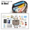 Fit & Fresh Metro 2-in-1 Quilted Tote, Multipurpose Travel and Work Bag with Insulated Cooler Compartment for Women, Laptop-Friendly, Thermal Insulated, Perfect for Office, Nurse, Teacher view 4