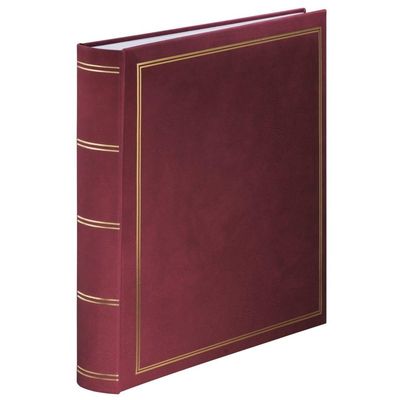 Hama Photo Album, PU Faux Leather, Red, 34 x 35 cm